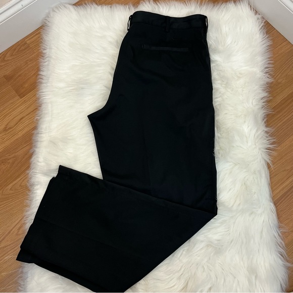Nike Dri Fit Golf Performance Pants Black 34x30 - Picture 1 of 5